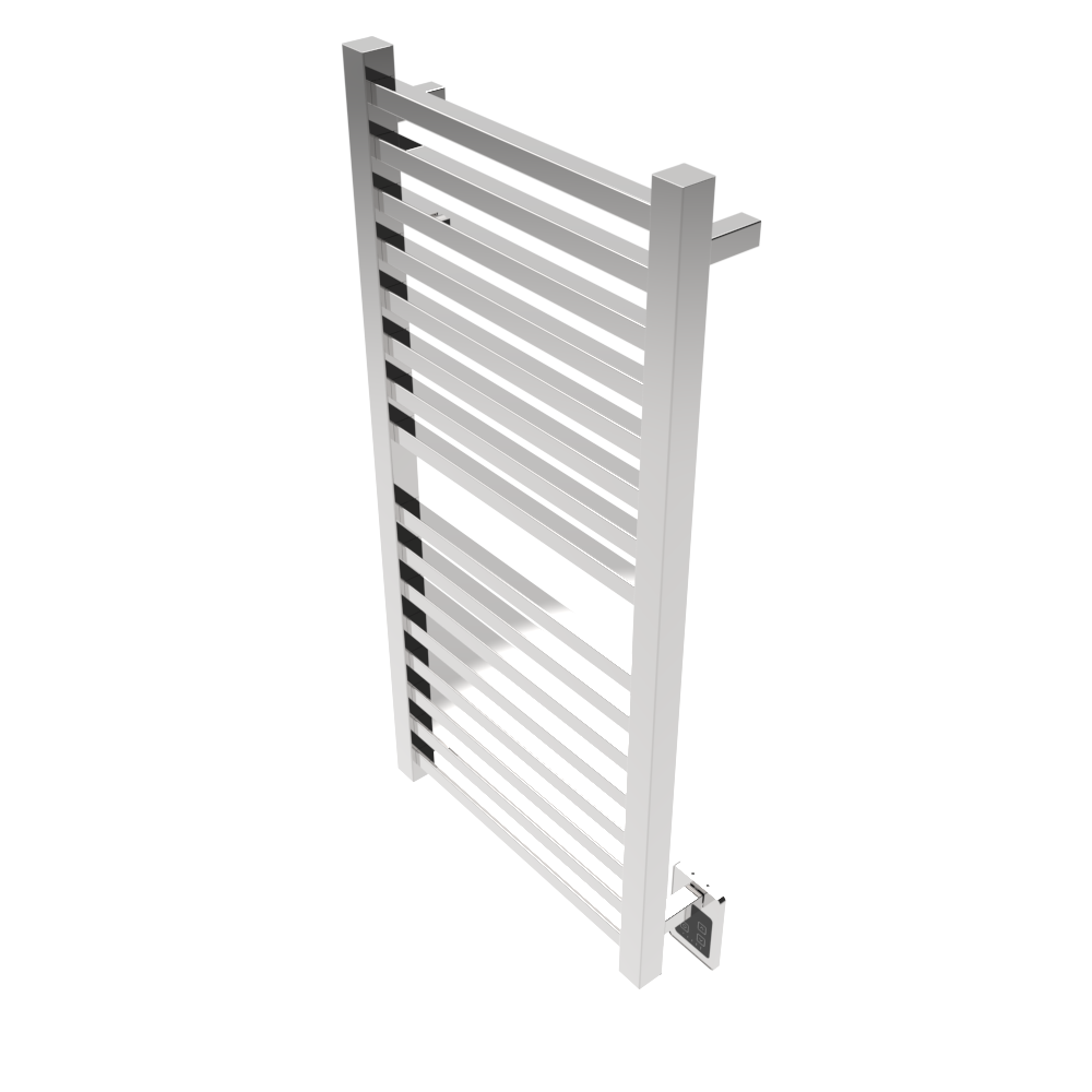 Amba Quadro Q2142 Hardwired Towel Warmer  - 21.25"w x 42.62"h