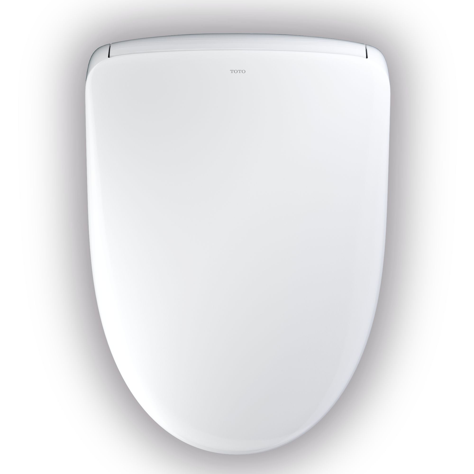 Toto S7A Electronic Bidet Toilet Seat, Contemporary Lid