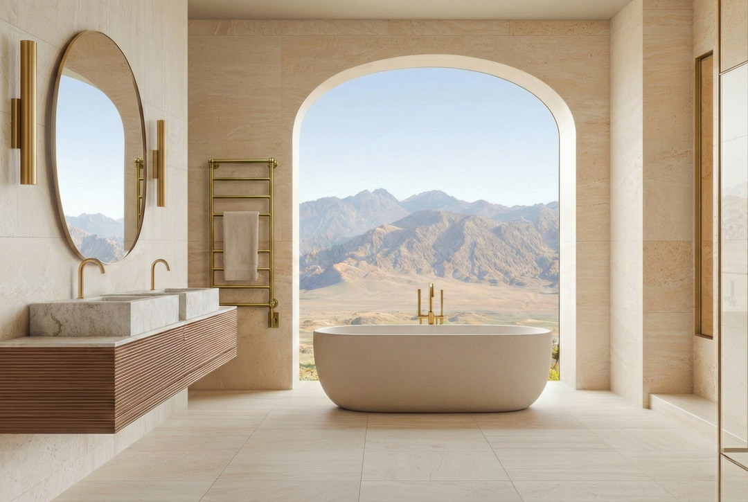 Amba Traditional T-2040 Hardwired Towel Warmer  - 21" w x 43.25" h - towelwarmers