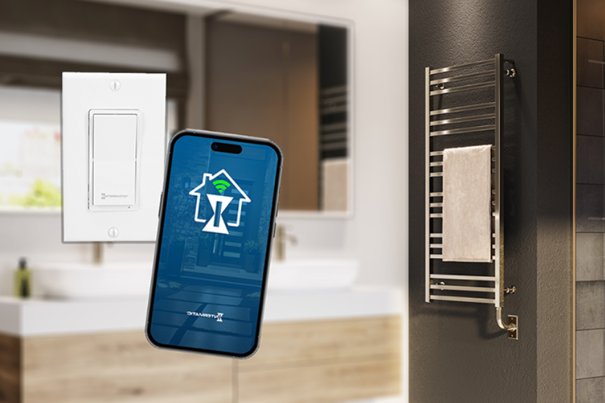 Tuzio &  Kontour Programmable Wi-Fi Smart Switch