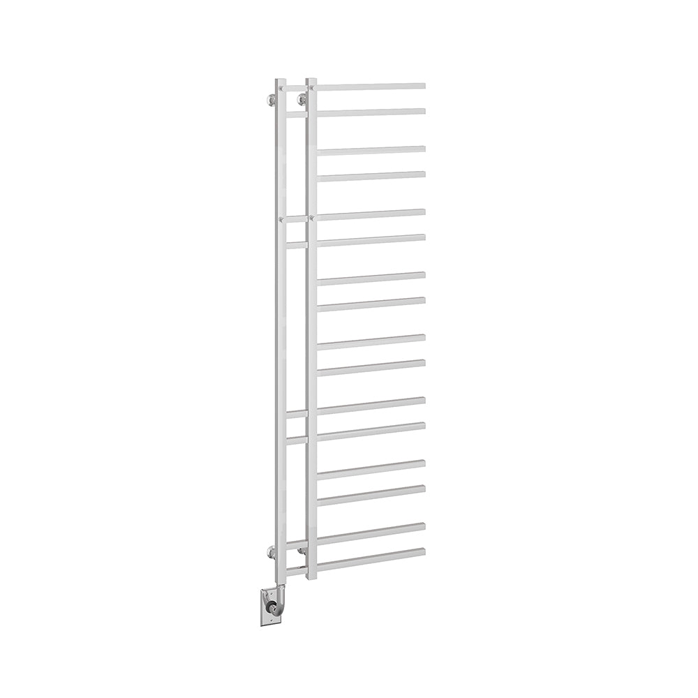 Tuzio Trento Hardwired or plug in Towel Warmer - 19.5"w x 60.5"h only towel warmers