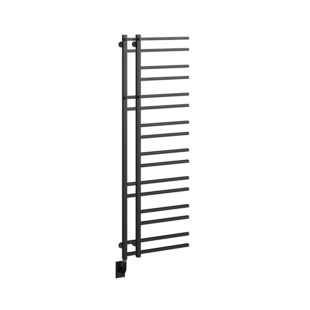 Tuzio Trento Hardwired or plug in Towel Warmer - 19.5"w x 60.5"h only towel warmers