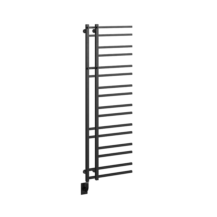 Tuzio Trento Hardwired or plug in Towel Warmer - 19.5"w x 60.5"h only towel warmers