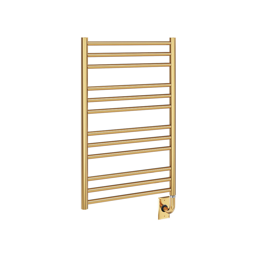 Tuzio Sorano Hardwired or plug in Towel Warmer - 19.5"w x 31"h - towelwarmers