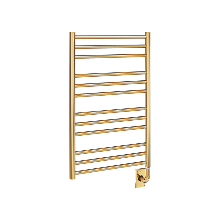 Tuzio Sorano Hardwired or plug in Towel Warmer - 19.5"w x 31"h - towelwarmers