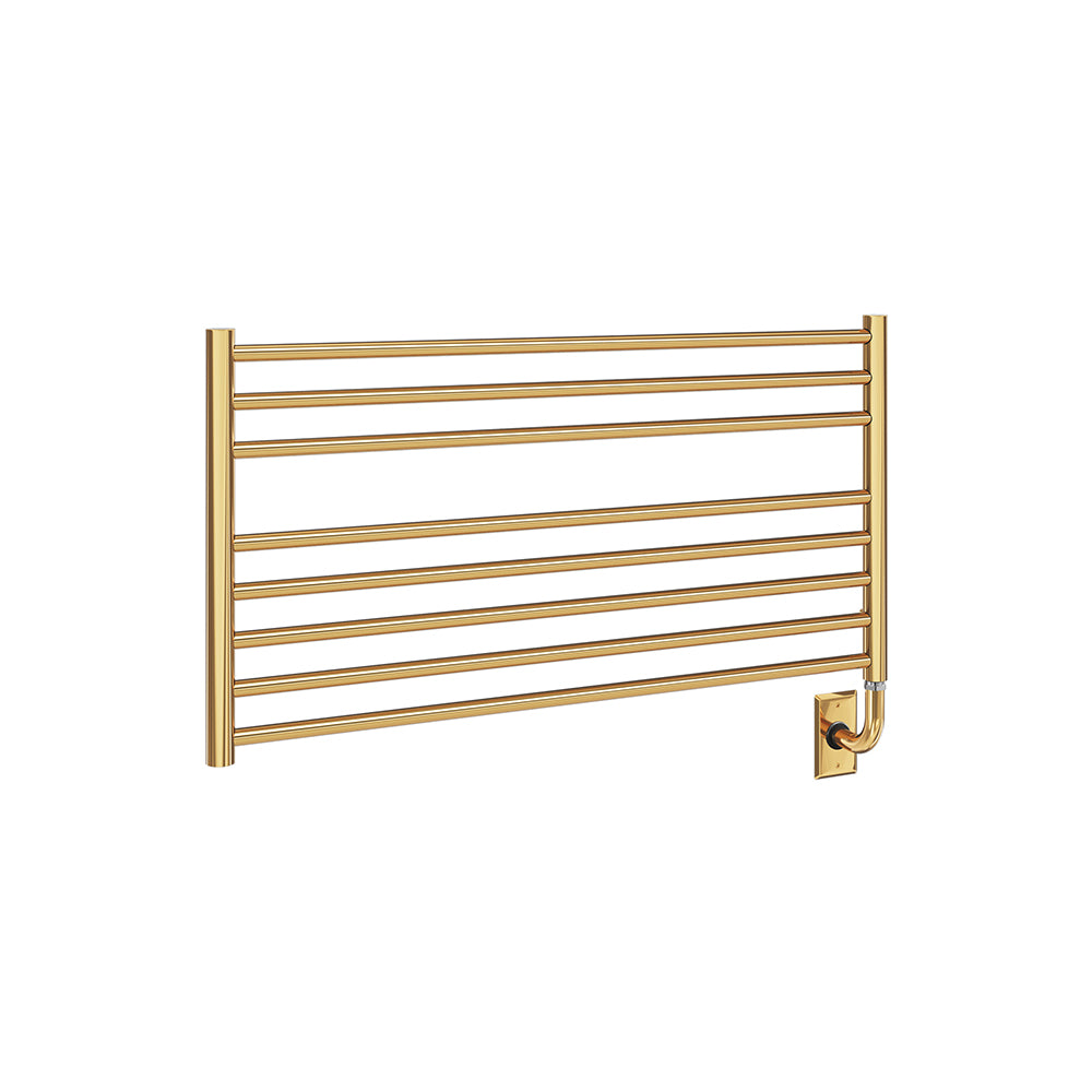 Tuzio Sorano Hardwired or plug in Towel Warmer - 35.5"w x 19"h - towelwarmers