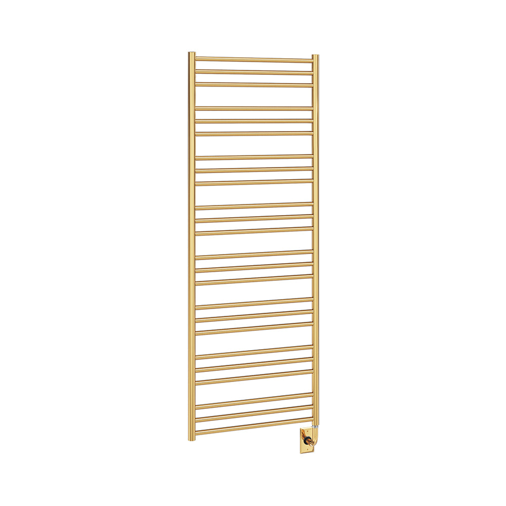 Tuzio Sorano Hardwired or plug in Towel Warmer - 23.5"w x 64"h - towelwarmers