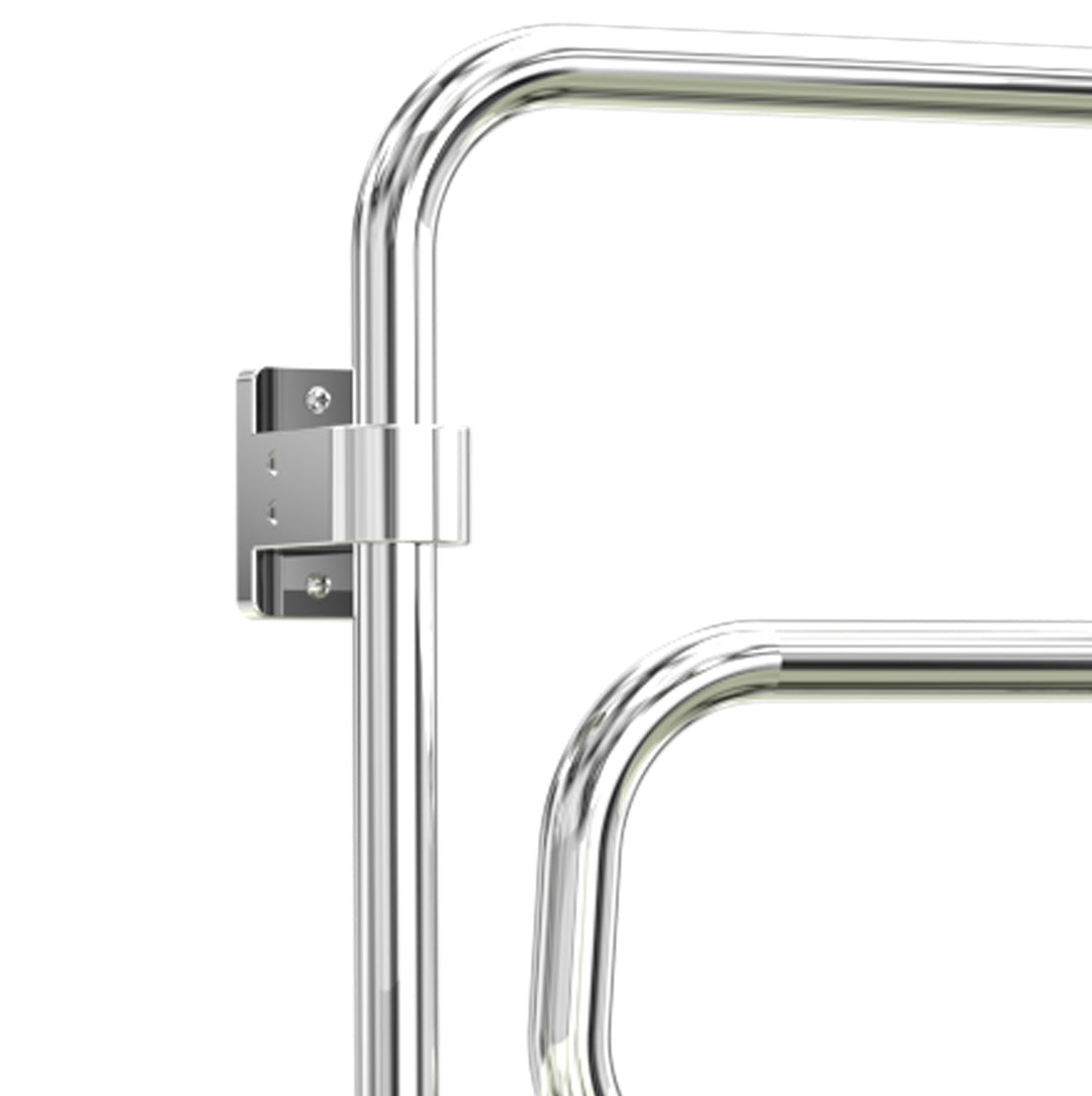 WarmlyYours Elements TW-E4PCP 4-bar mounted Towel Warmer - 16.3" x 28.5" only towel warmers