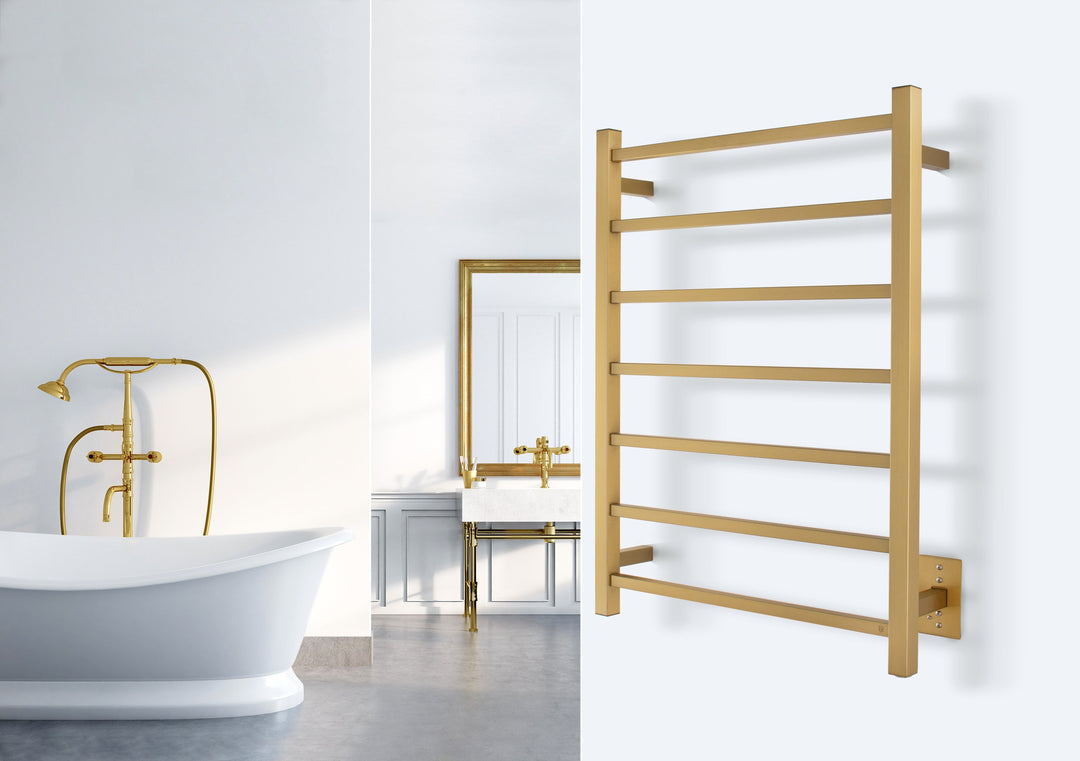 WarmlyYours Elevate Tahoe 07 Hardwired Towel Warmer - 23.6"w x 31.5"h only towel warmers