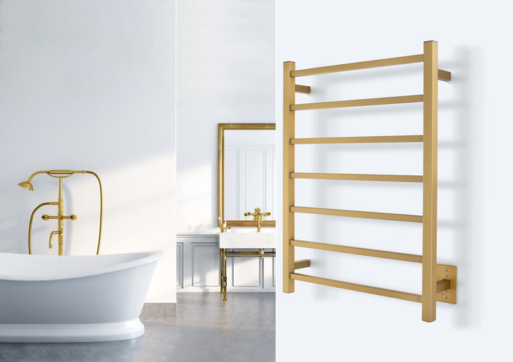WarmlyYours Elevate Tahoe 07 Hardwired Towel Warmer - 23.6"w x 31.5"h only towel warmers