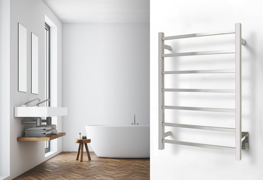 WarmlyYours Elevate Tahoe 07 Hardwired Towel Warmer - 23.6"w x 31.5"h only towel warmers