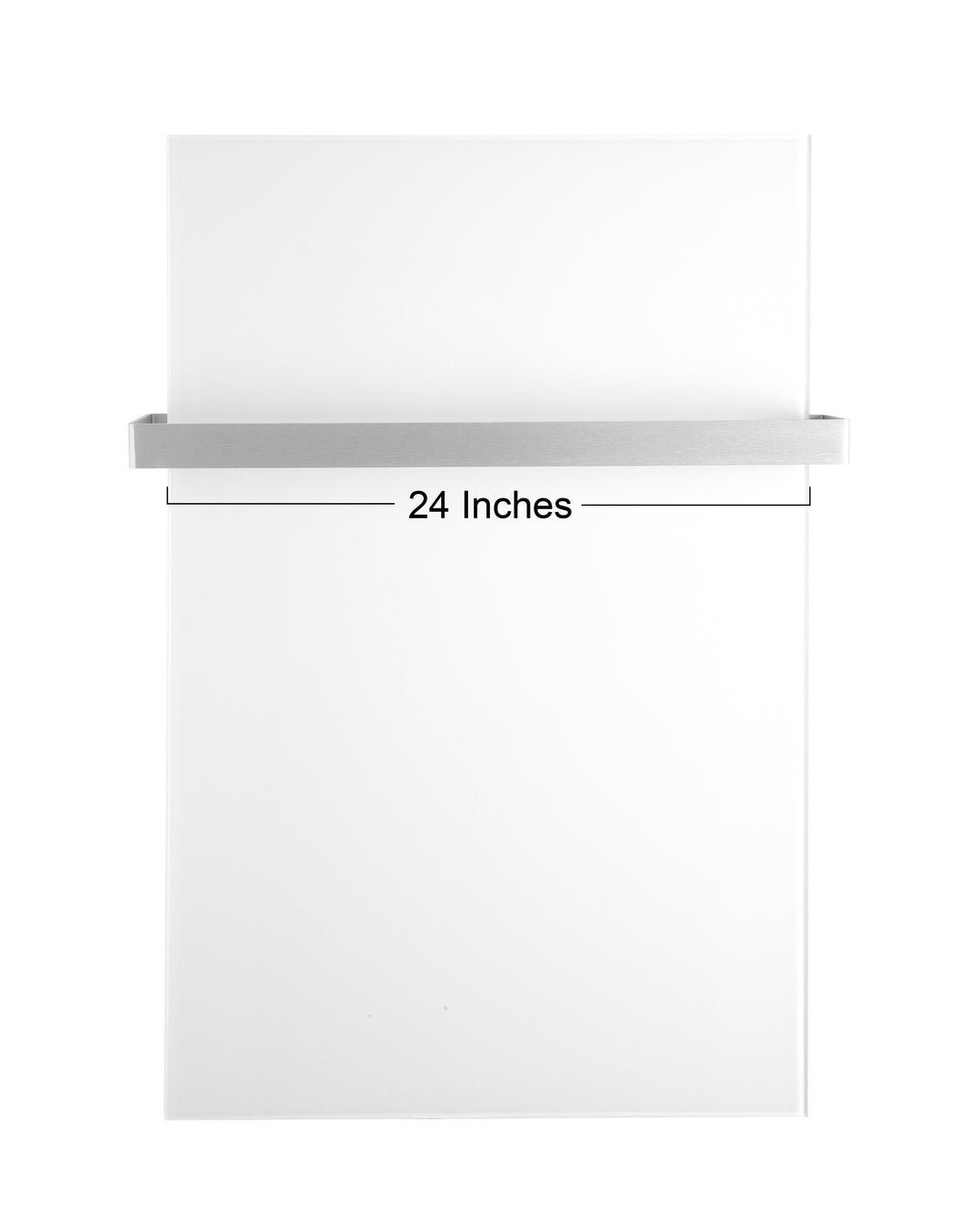 WarmlyYours Ember Heating Panel Accessory Bar - Only towel warmers