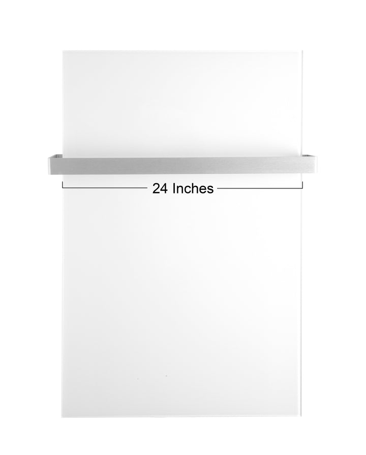 WarmlyYours Ember Heating Panel Accessory Bar - Only towel warmers