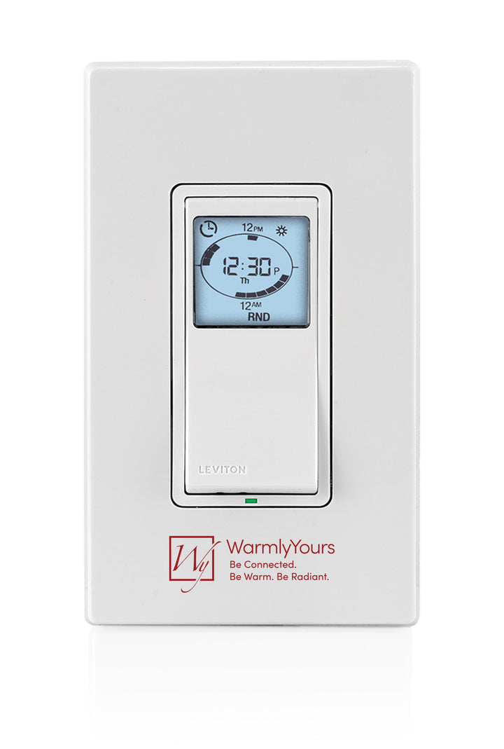 WarmlyYours GK16-30090-0002 Hardwired Programmable Timer - towelwarmers