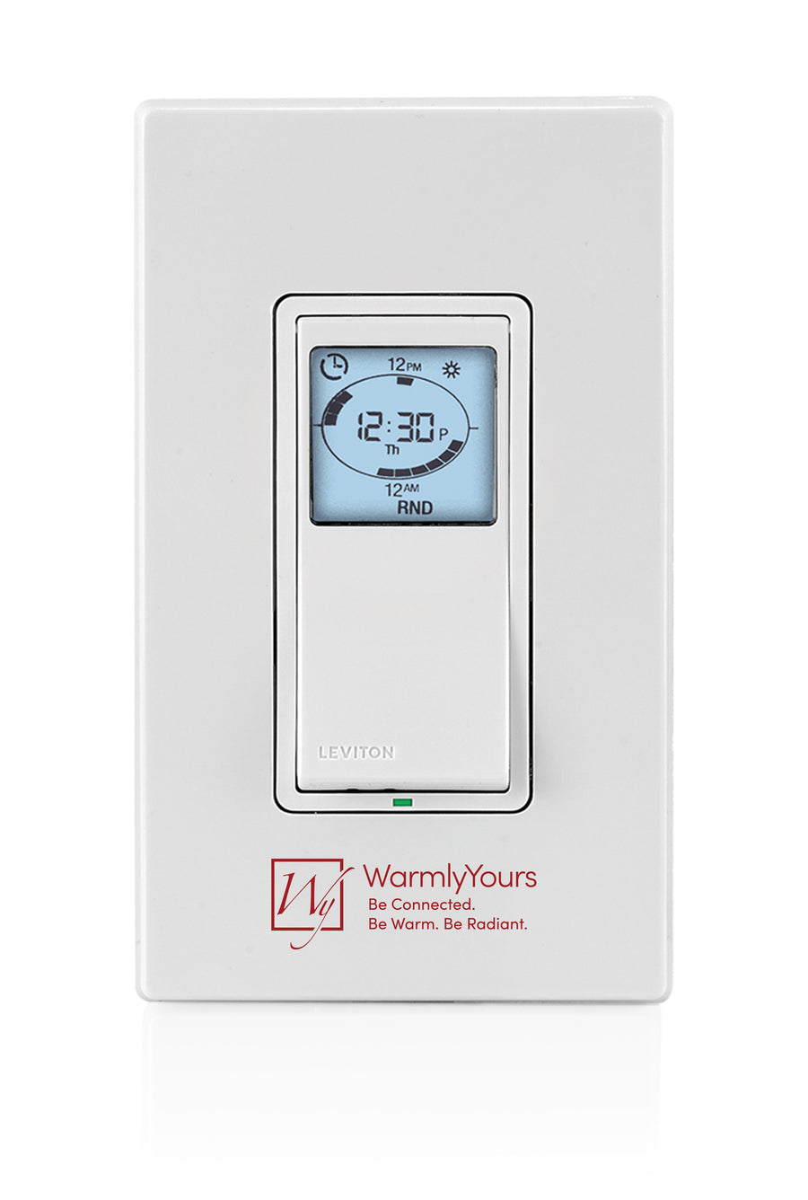 WarmlyYours GK16-30090-0002 Hardwired Programmable Timer - towelwarmers