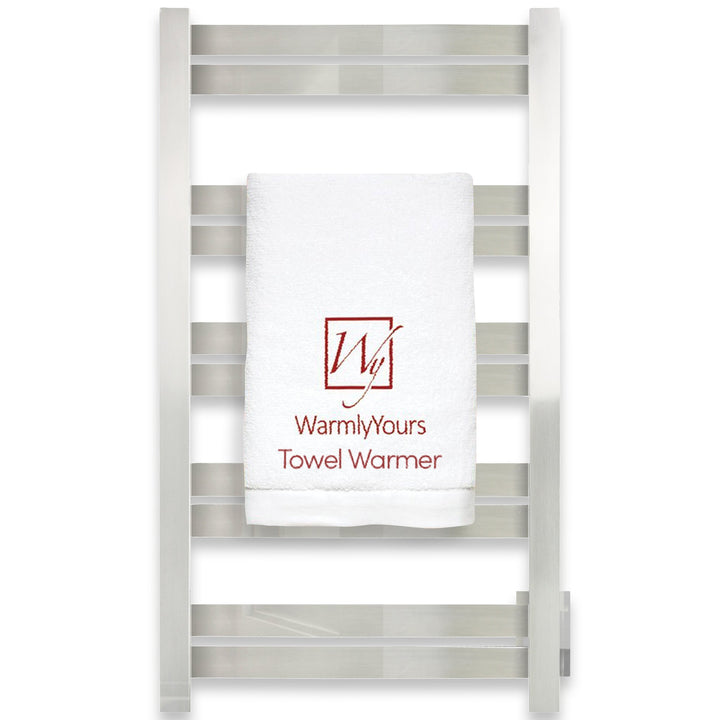 WarmlyYours Grande 10 Hardwired Towel Warmer - 20.5"w x 34.25"h only towel warmers