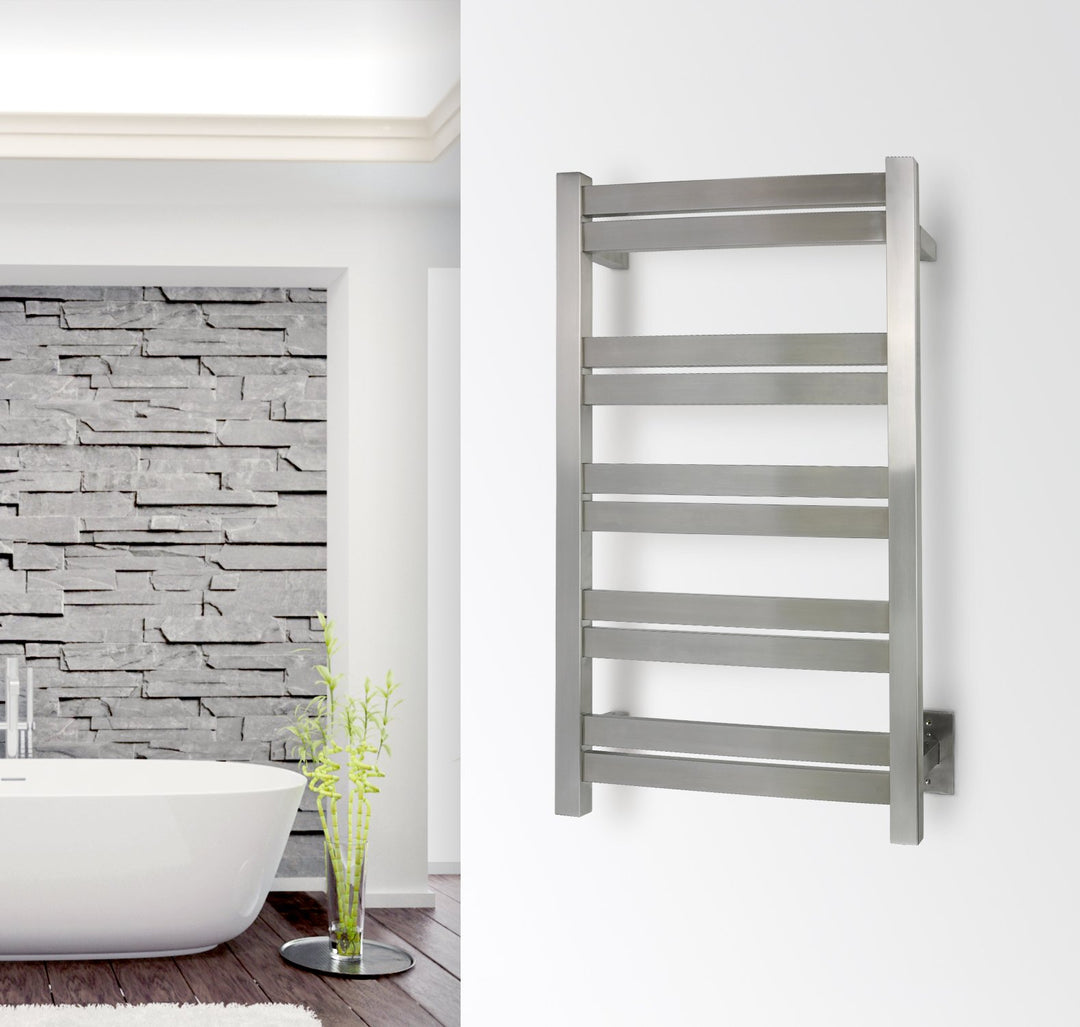 WarmlyYours Grande 10 Hardwired Towel Warmer - 20.5"w x 34.25"h only towel warmers
