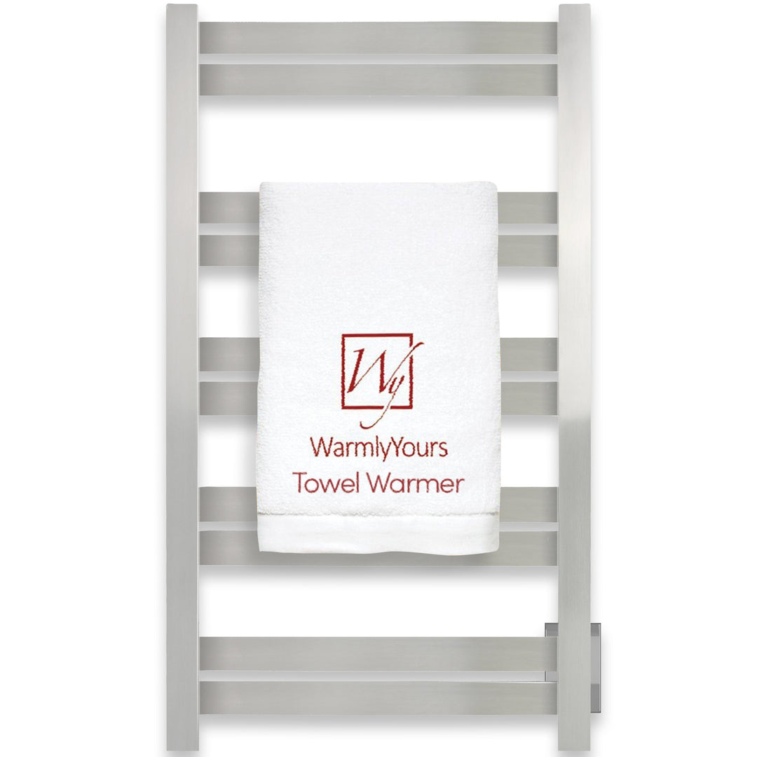 WarmlyYours Grande 10 Hardwired Towel Warmer - 20.5"w x 34.25"h only towel warmers