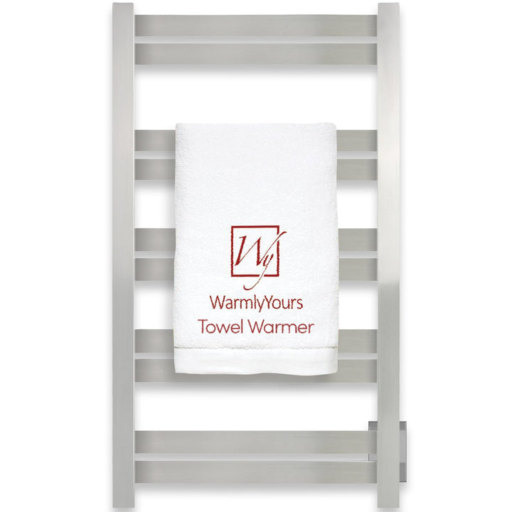 WarmlyYours Grande 10 Hardwired Towel Warmer - 20.5"w x 34.25"h only towel warmers