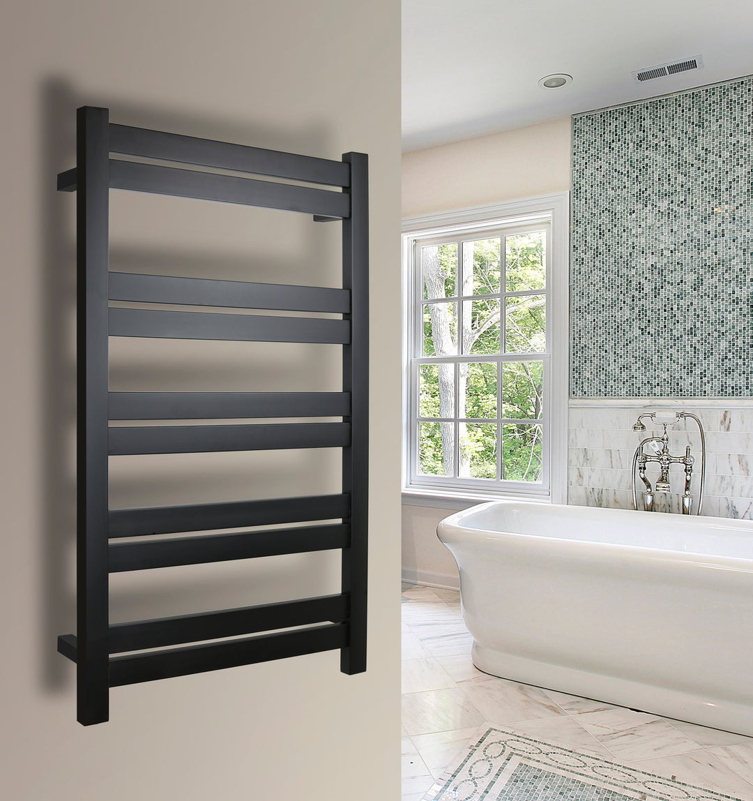 WarmlyYours Grande 10 Hardwired Towel Warmer - 20.5"w x 34.25"h only towel warmers