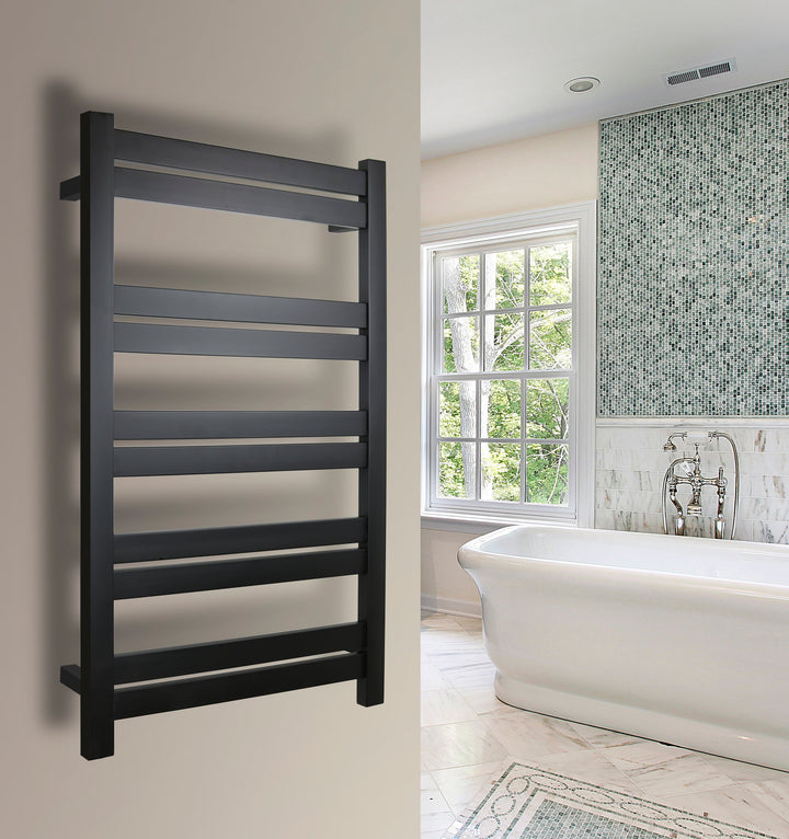 WarmlyYours Grande 10 Hardwired Towel Warmer - 20.5"w x 34.25"h only towel warmers