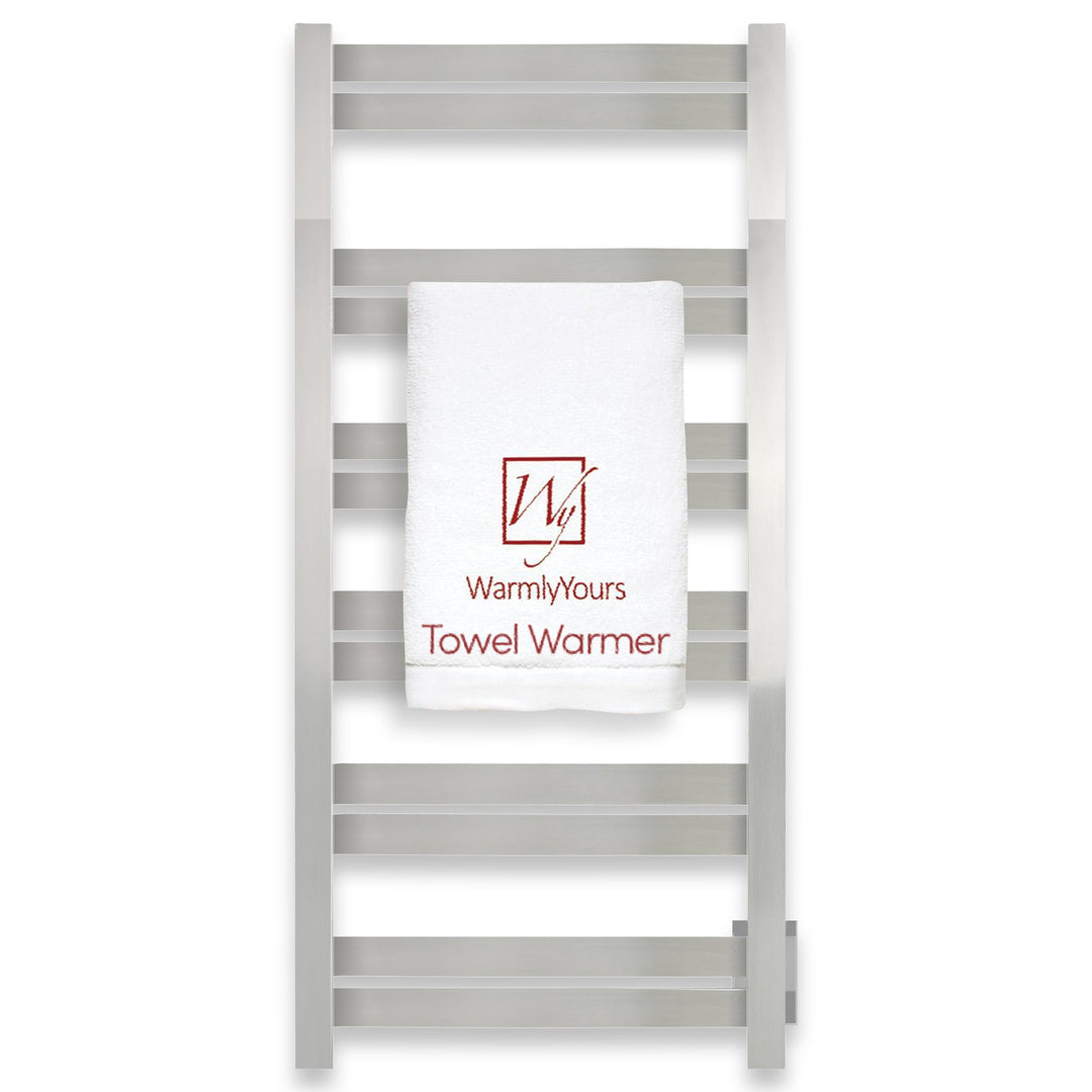 WarmlyYours Grande 12 Hardwired Towel Warmer - 20.5"w x 41"h only towel warmers
