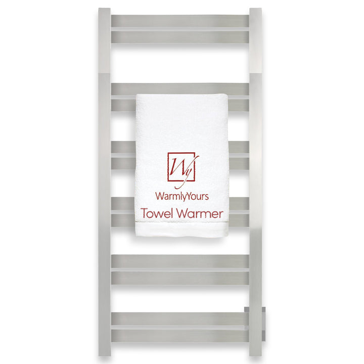 WarmlyYours Grande 12 Hardwired Towel Warmer - 20.5"w x 41"h only towel warmers