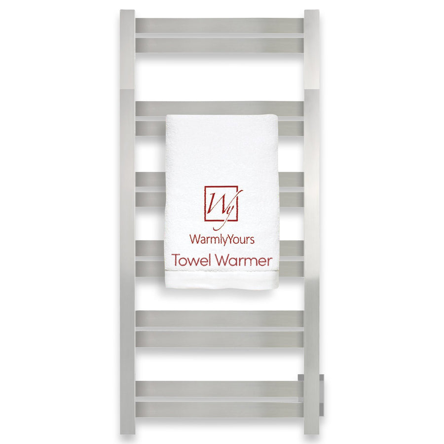 WarmlyYours Grande 12 Hardwired Towel Warmer - 20.5"w x 41"h only towel warmers