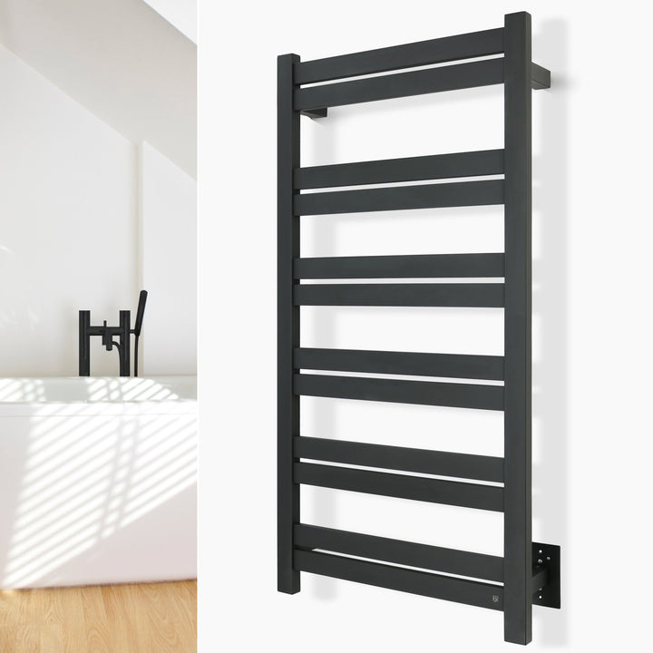 WarmlyYours Grande 12 Hardwired Towel Warmer - 20.5"w x 41"h only towel warmers