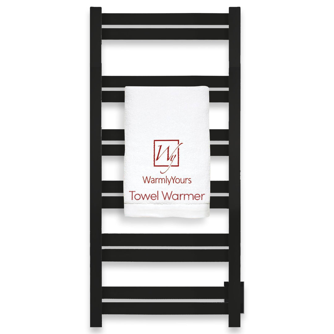 WarmlyYours Grande 12 Hardwired Towel Warmer - 20.5"w x 41"h only towel warmers