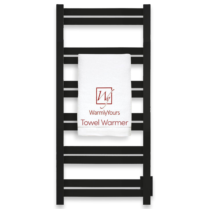 WarmlyYours Grande 12 Hardwired Towel Warmer - 20.5"w x 41"h only towel warmers