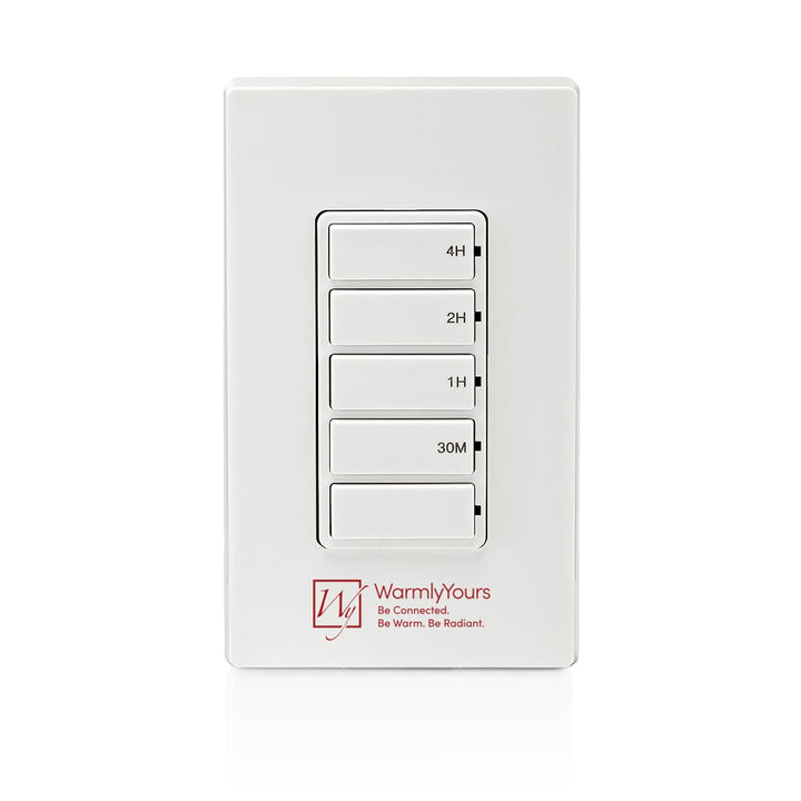 WarmlyYours Hardwired 4-Setting Countdown Timer