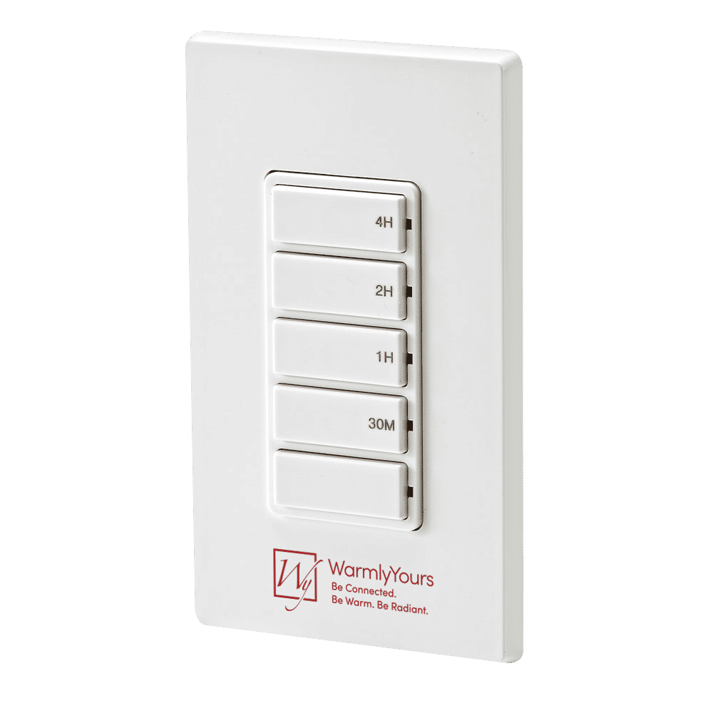 WarmlyYours Hardwired 4-Setting Countdown Timer