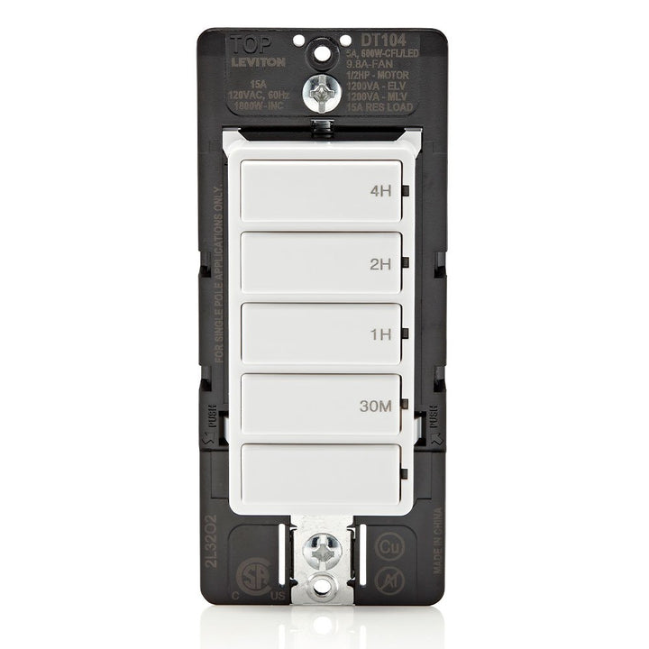 WarmlyYours Hardwired 4-Setting Countdown Timer