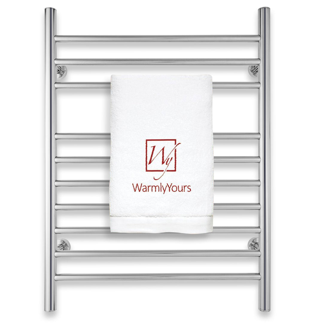 WarmlyYours Infinity Straight Dual Connect (Hardwired and Plug in) Towel Warmer  - 23.6"w x 32"h only towel warmers