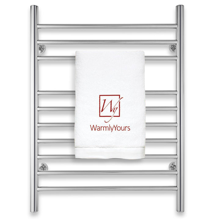WarmlyYours Infinity Straight Dual Connect (Hardwired and Plug in) Towel Warmer  - 23.6"w x 32"h only towel warmers