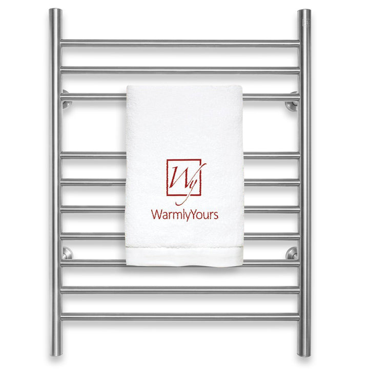 WarmlyYours Infinity Straight Dual Connect (Hardwired and Plug in) Towel Warmer  - 23.6"w x 32"h only towel warmers
