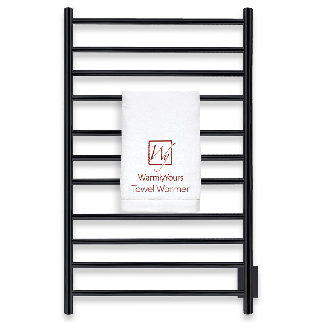 WarmlyYours Malta TWS4-MLT11KH Wall Mounted Hardwired Towel Warmer- 24.8"w x 41.33"h only towel warmers
