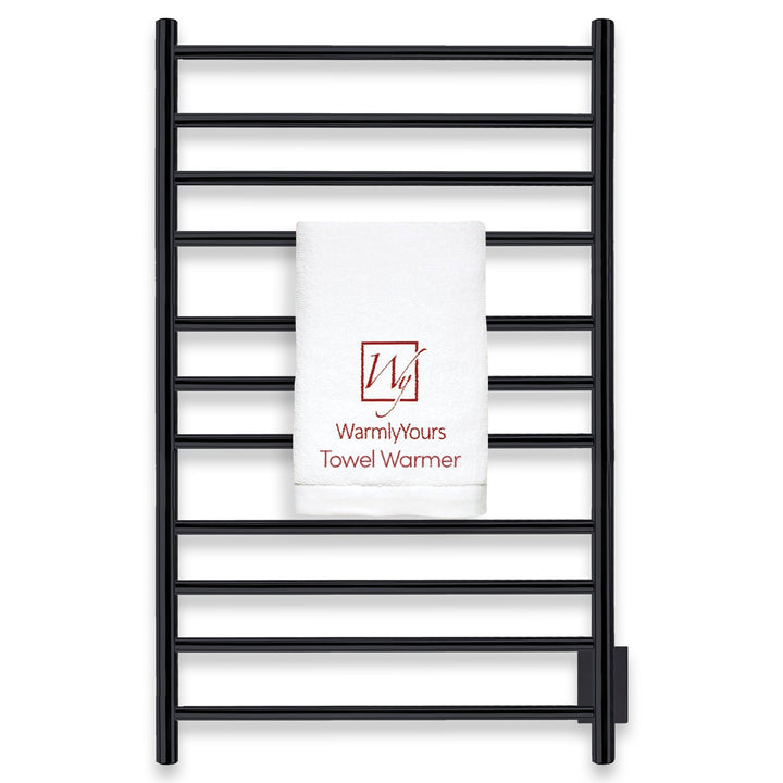 WarmlyYours Malta TWS4-MLT11KH Wall Mounted Hardwired Towel Warmer- 24.8"w x 41.33"h only towel warmers