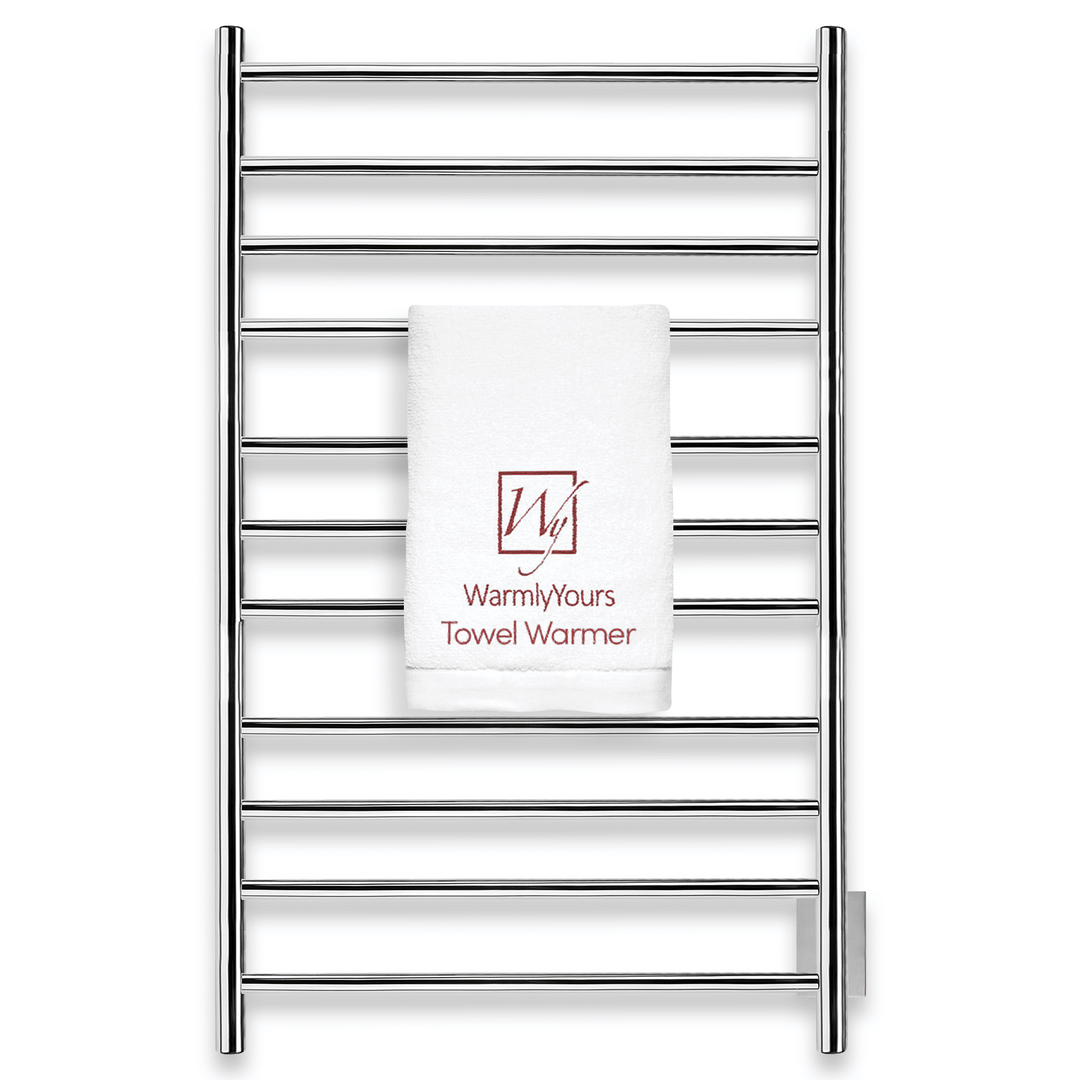 WarmlyYours Malta TWS4-MLT11KH Wall Mounted Hardwired Towel Warmer- 24.8"w x 41.33"h only towel warmers