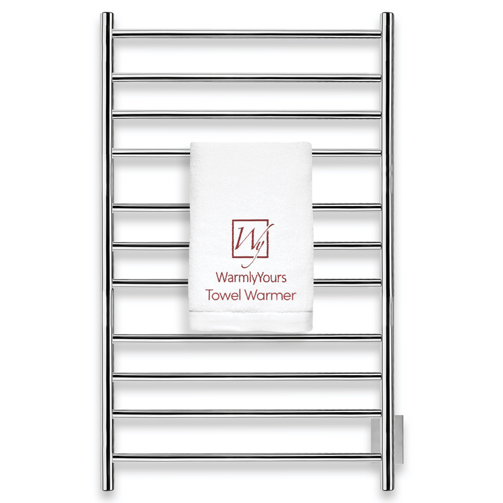 WarmlyYours Malta TWS4-MLT11KH Wall Mounted Hardwired Towel Warmer- 24.8"w x 41.33"h only towel warmers