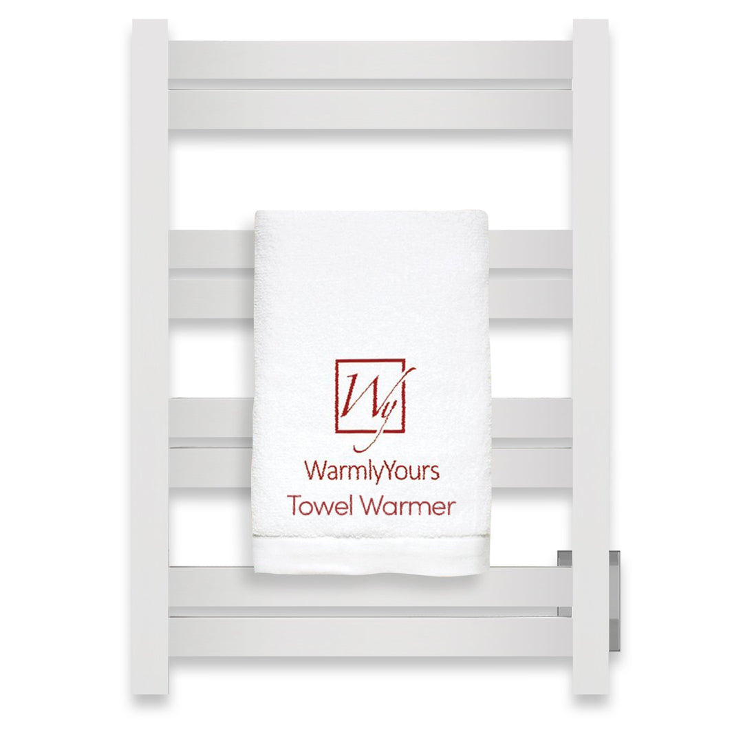 WarmlyYours Maple 8 Hardwired Towel Warmer - 20.4"w x 27.5"h only towel warmers