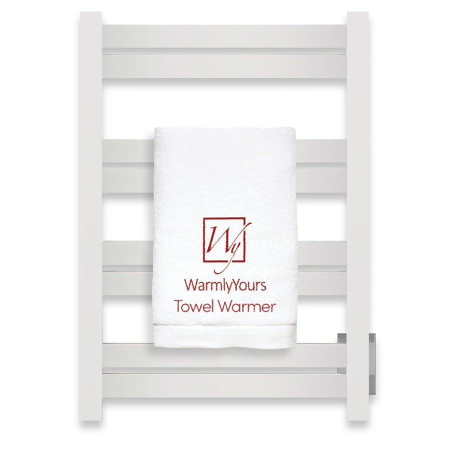 WarmlyYours Maple 8 Hardwired Towel Warmer - 20.4"w x 27.5"h only towel warmers