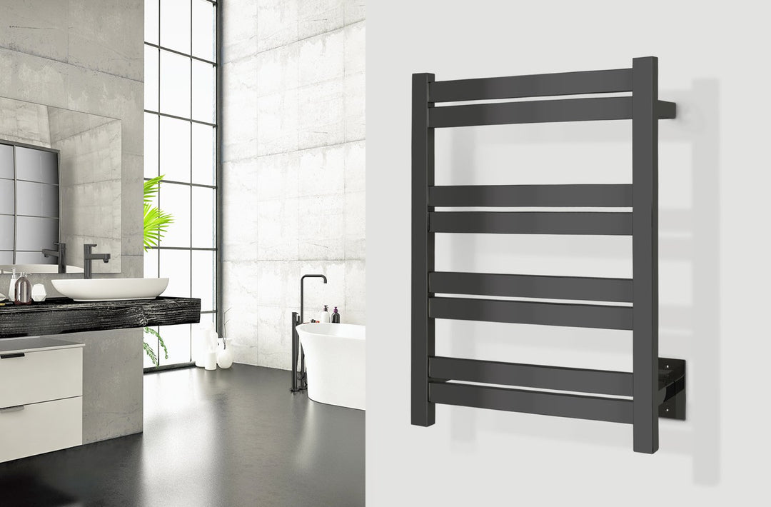 WarmlyYours Maple 8 Hardwired Towel Warmer - 20.4"w x 27.5"h only towel warmers
