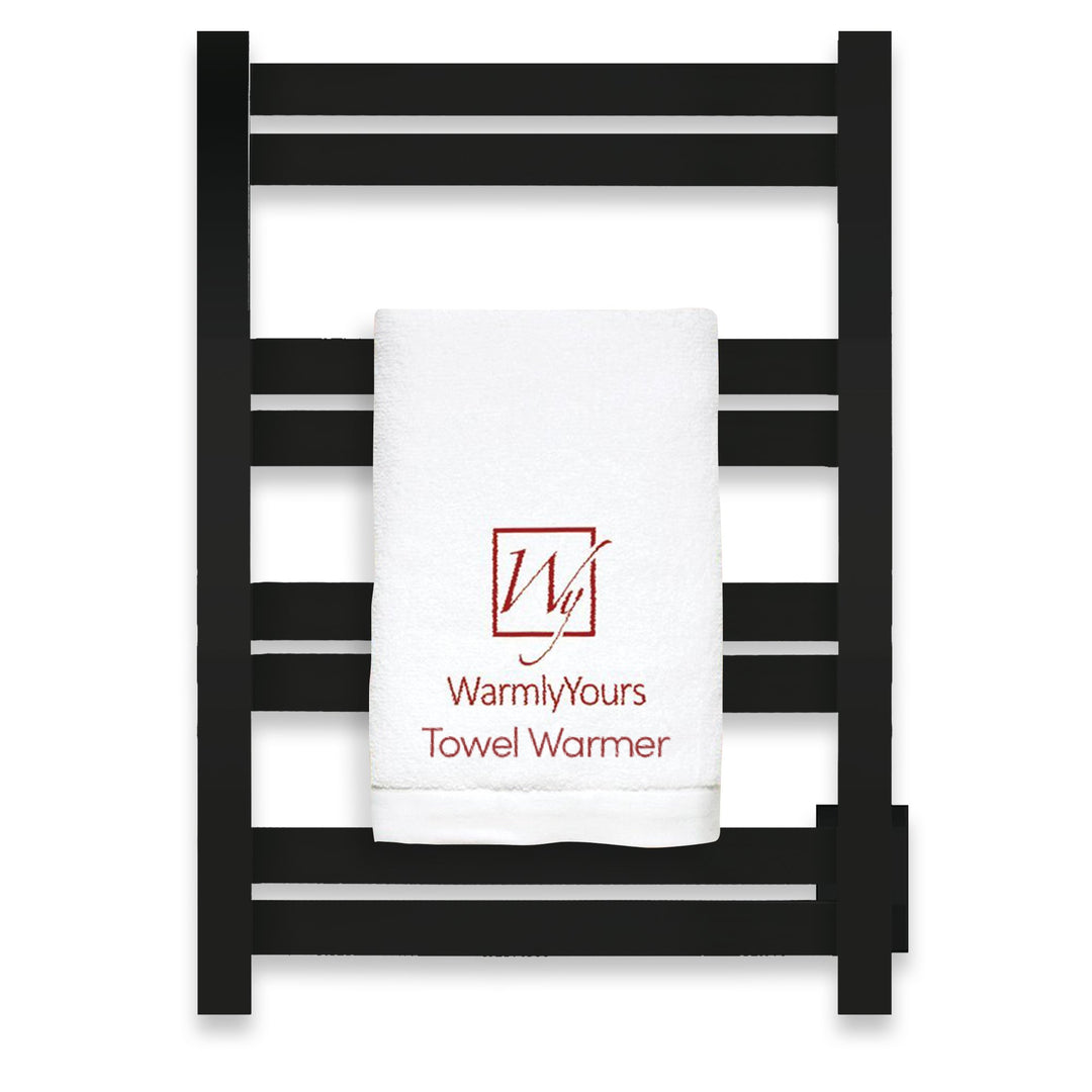WarmlyYours Maple 8 Hardwired Towel Warmer - 20.4"w x 27.5"h only towel warmers