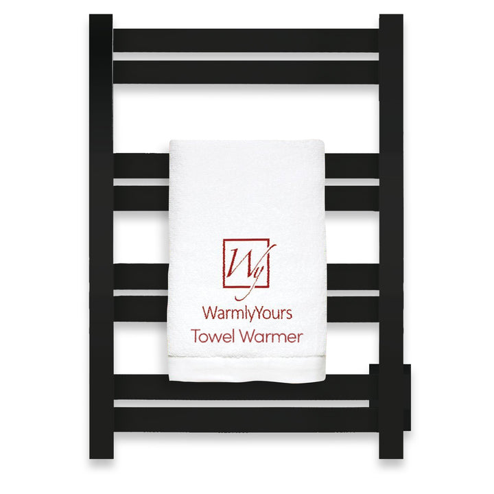 WarmlyYours Maple 8 Hardwired Towel Warmer - 20.4"w x 27.5"h only towel warmers