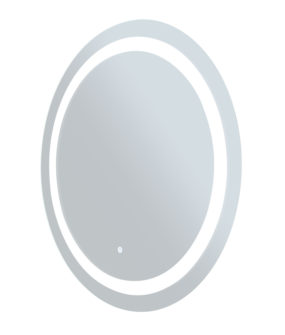 WarmlyYours Marilyn Wall-mounted LED Backlit Mirror - Round 27.5″ only towel warmers