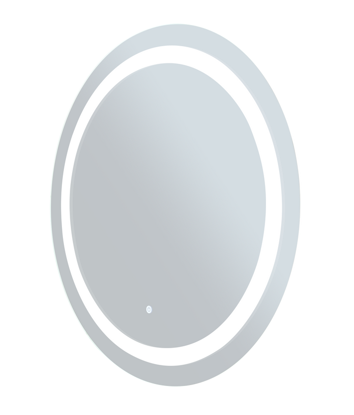 WarmlyYours Marilyn Wall-mounted LED Backlit Mirror - Round 27.5″ only towel warmers