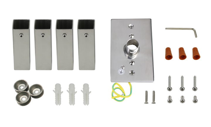 WarmlyYours Maui TWS1-MAU07PH Wall Mounted Hardwired Towel Warmer- 20.27"w x 22.44"h only towel warmers