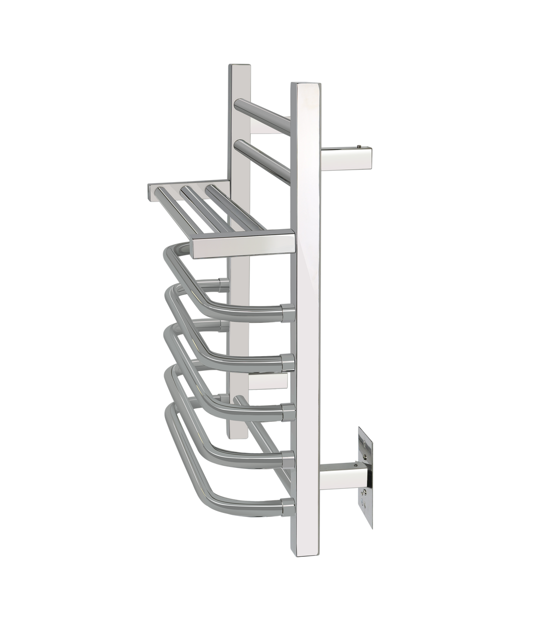 WarmlyYours Maui TWS1-MAU07PH Wall Mounted Hardwired Towel Warmer- 20.27"w x 22.44"h only towel warmers